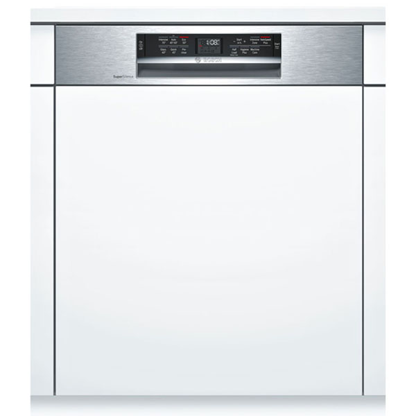 قیمت و خرید ماشین ظرفشویی توکار بوش 14 نفره سری 6 مدل SMI66MS01B - شش برنامه - ++A