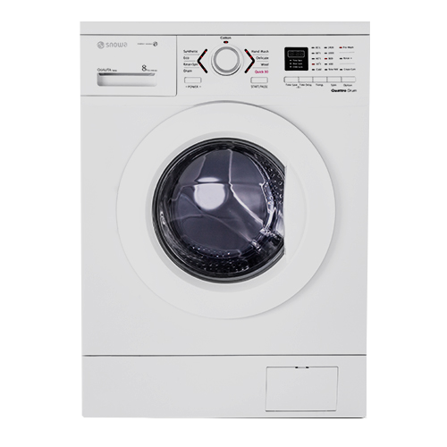 ماشین لباسشویی ۸ کیلوگرمی اسنوا مدل SWD-184