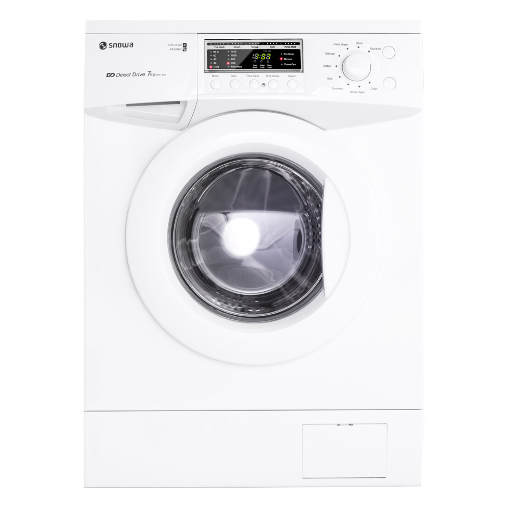 ماشین لباسشویی ۷ کیلوگرمی اسنوا مدل SWD