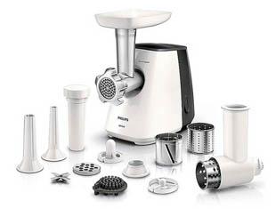 چرخ گوشت فیلیپس ، 1600 وات مدل HR2713