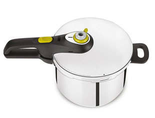 زودپز دو قلو 4+6 لیتری تفال مدل TEFAL