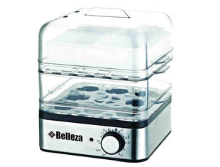 تخم مرغ پز و بخارپز بلزا BELLEZA EBB- 512 BS