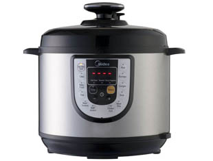 زودپز چندکاره مایدیا 6 لیتری مدل MY-12LS605A
