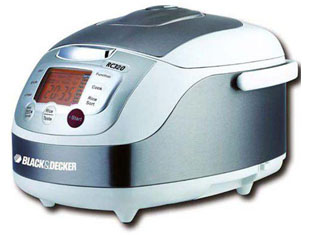 پلوپز 8 نفره بلک اند دکر BLACK & DECKER مدل RC320