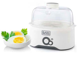 تخم مرغ پز بلک اند دکر BLACK & DECKER مدل EG200-B5