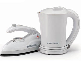 اتو و کتری مسافرتی بلک اند دکر BLACK & DECKER مدل TK200-B5