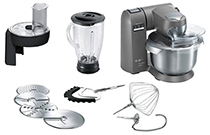 غذاساز حرفه ای 1600 وات بوش BOSCH مدل MUMXX40G