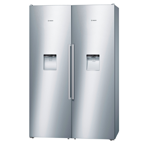 یخچال فریزر دوقلو آبریزدار اسپانیا بوش مدل KSW36PI304