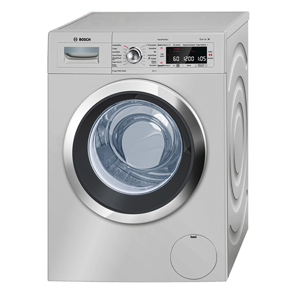 ماشین لباسشویی بوش آلمان 9 کیلویی سری 8 مدل WAW2876XIR