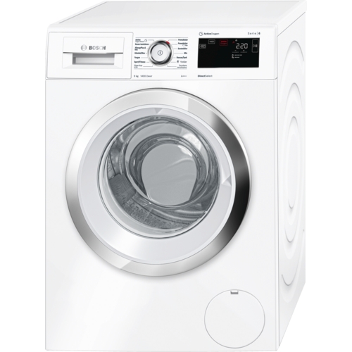 ماشین لباسشویی بوش مونتاژ ترکیه 9 کیلویی ، سری 6 مدل WAT28780IR