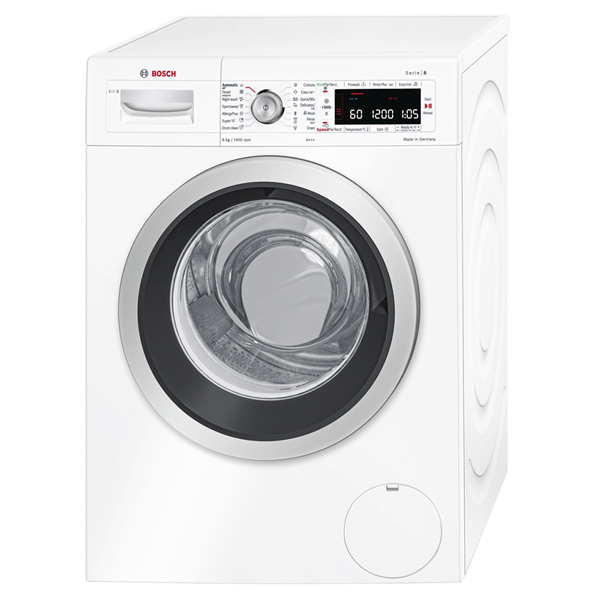 ماشین لباسشویی بوش آلمان 8 کیلویی ، سری 8 مدل WAW28640IR