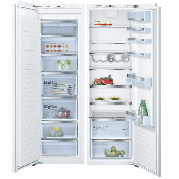 یخچال فریزر دوقلو توکار بوش آلمان مدل KIR81AF30