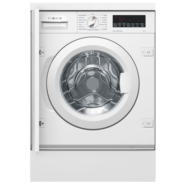 ماشین لباسشویی توکار بوش سری 8 ، 8 کیلویی مدل WIW24560IR