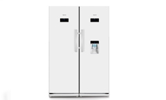 یخچال فریزر دو قلو ماژیک شف مدل MCSRY-60190