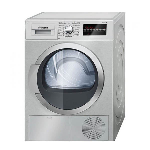 خشک کن بوش لهستان 8 کیلویی ، سری 6 مدل WTG8640IR