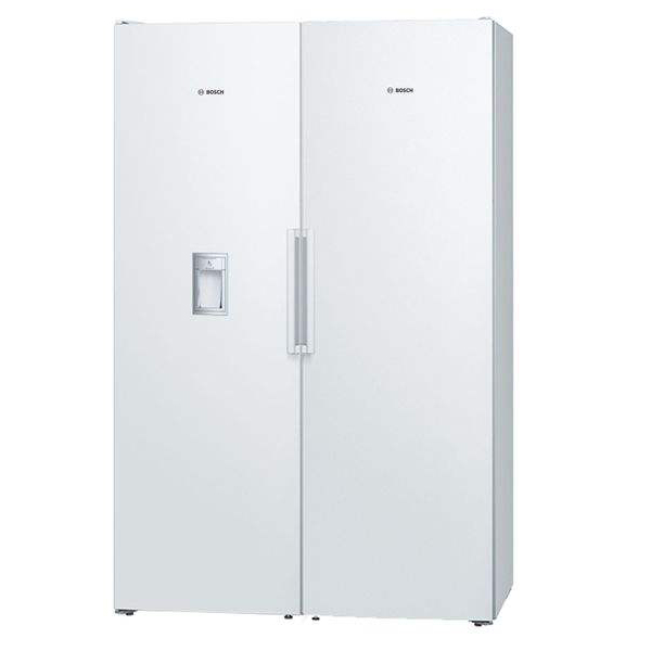یخچال فریزر بوش دوقلو اسپانیا مدل KSW36VW304-GSN36VW314