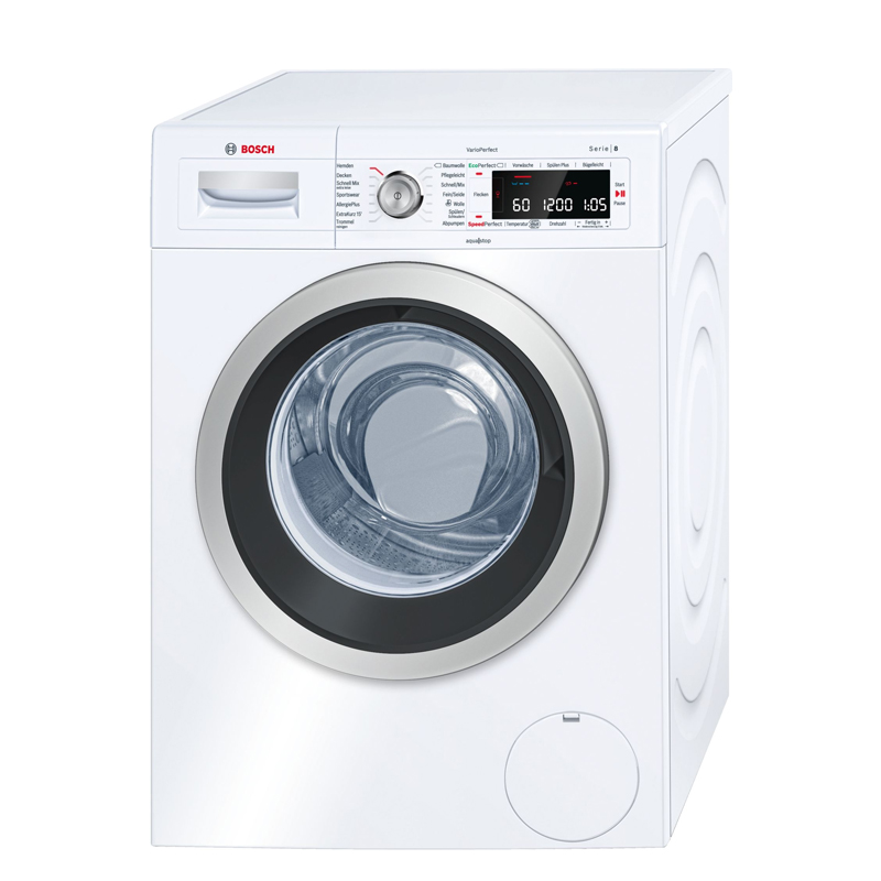 ماشین لباسشویی بوش آلمان 8 کیلویی ، سری 8 مدل WAW24540IR
