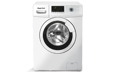 ماشین لباسشویی ماژیک شف 7 کیلویی مدل MCW-7012DW
