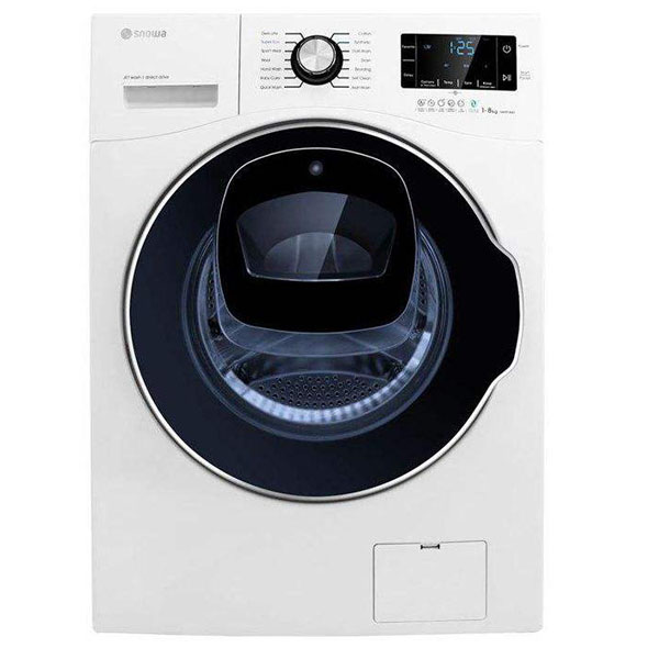 ماشین لباسشویی اسنوا ، 8 کیلویی مدل SWM-842
