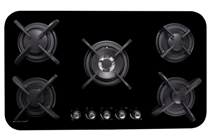 گاز صفحه ای هاردستون ، 5 شعله مدل GHG9210