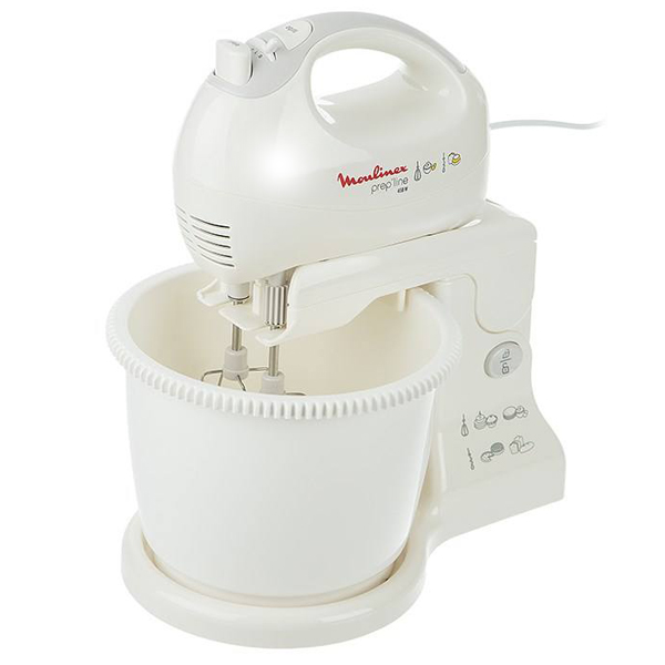 همزن کاسه دار مولینکس ، 450 وات مدل HM412131