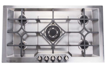 گاز صفحه ای هاردستون ، 5 شعله مدل GHS9160