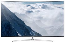تلویزیون SUHD هوشمند و منحنی 55 اینچ سامسونگ سری 9 ، مدل  N9995