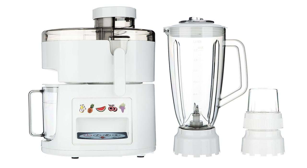 آبمیوه گیری 250 وات  پارس خزر مدل JBG-610