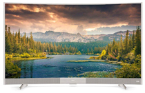 تلویزیون هوشمند و منحنی Full HD تی سی ال ، 49 اینچ مدل P3CF