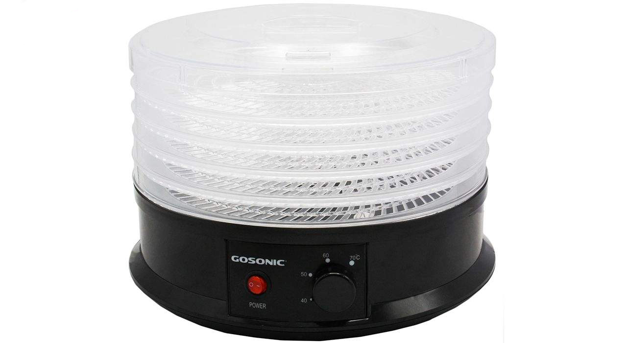 میوه خشک کن 250 وات چرخشی گاسونیک GFD 514