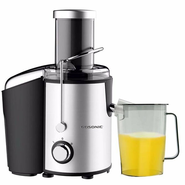 آبمیوه گیری گاسونیک ، 800 وات مدل GSJ-718