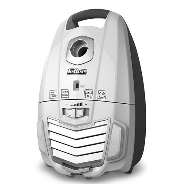 جاروبرقی کیسه ای فلر ، 2400 وات مدل  VC208