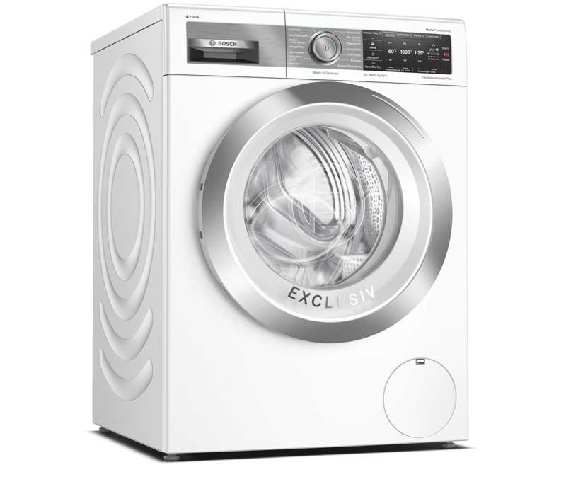 ماشین لباسشویی بوش 10 کیلویی ، 1600 دور مدل WAX32E91